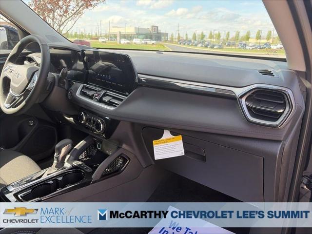 2026 Chevrolet TrailBlazer AWD LT