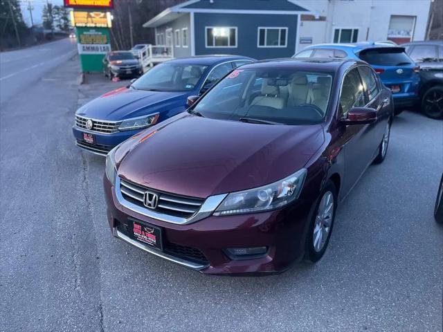 2015 Honda Accord EX-L for sale in Hooksett, NH