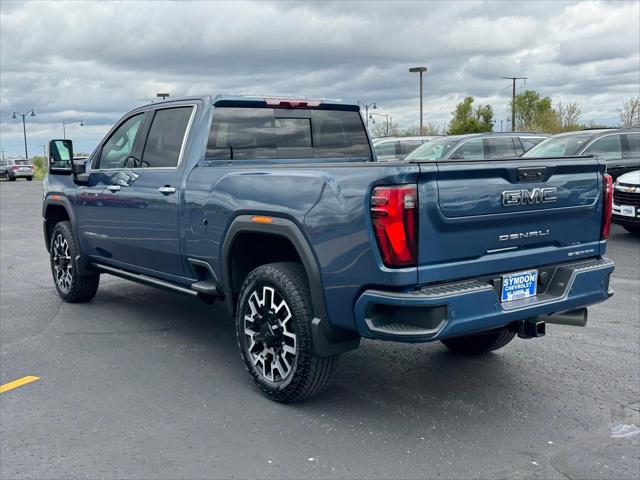 2026 GMC Sierra 2500HD Crew Cab, Standard Bed, Denali Ultimate, 4WD