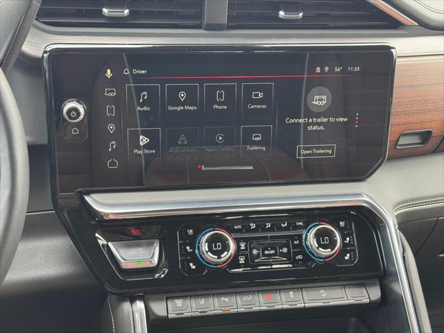 2026 GMC Sierra 2500HD Crew Cab, Standard Bed, Denali Ultimate, 4WD