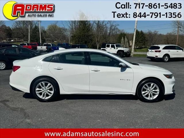 2017 Chevrolet Malibu 1LT for sale in Lebanon, PA