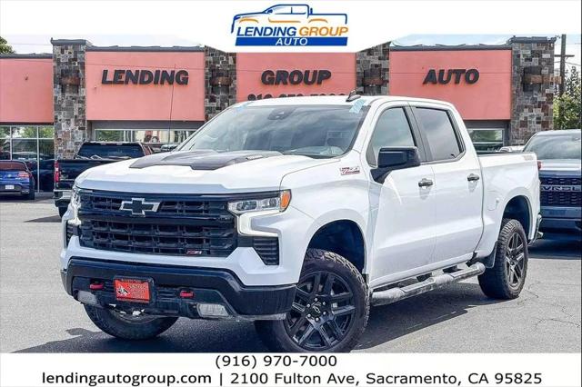 2025 Chevrolet Silverado 1500 4WD Crew Cab Short Bed LT Trail Boss for sale in Sacramento, CA