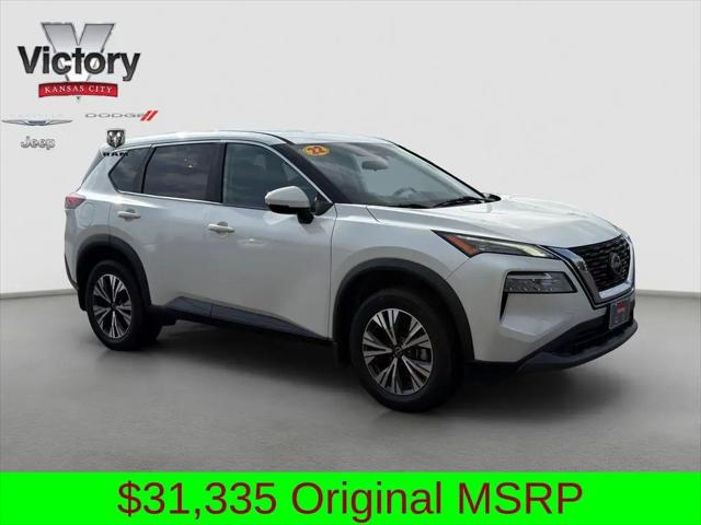 2022 Nissan Rogue SV FWD for sale in Kansas City, KS