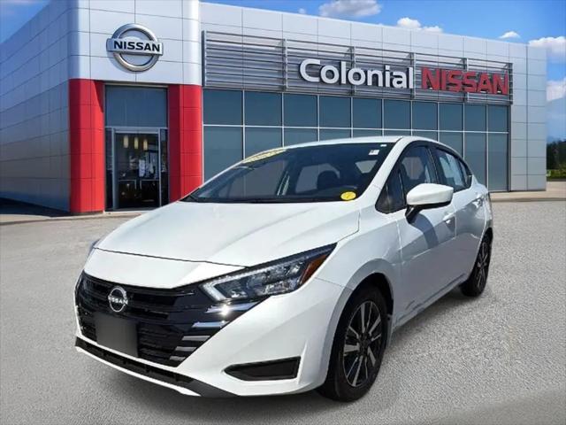 2025 Nissan Versa 1.6 SV for sale in Medford, MA