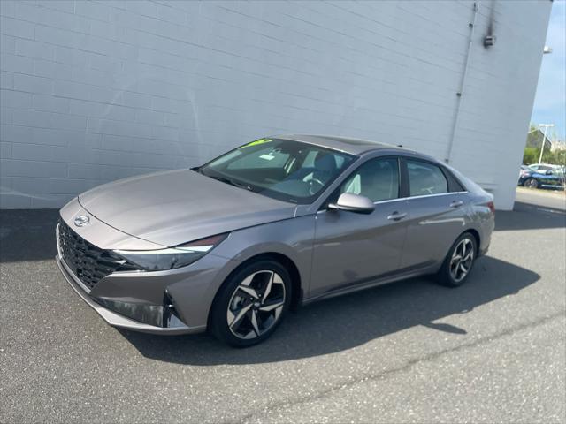 2023 Hyundai Elantra Hybrid Limited for sale in NEW CASTLE, DE