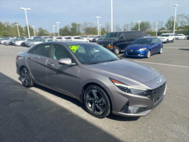 2023 Hyundai Elantra Hybrid Limited