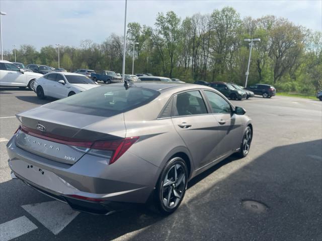 2023 Hyundai Elantra Hybrid Limited