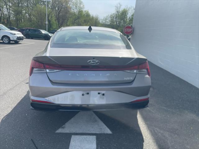 2023 Hyundai Elantra Hybrid Limited