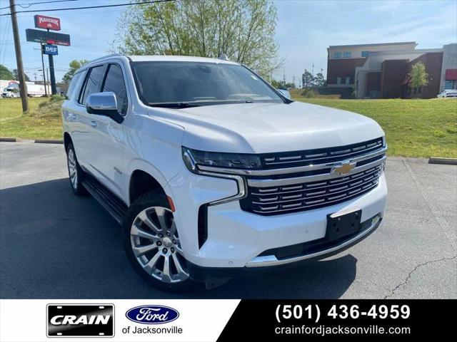 2021 Chevrolet Tahoe 4WD Premier for sale in Jacksonville, AR