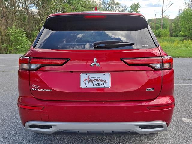 2022 Mitsubishi Outlander SEL 2.5 S-AWC