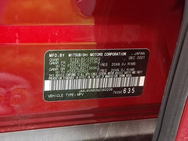 2022 Mitsubishi Outlander SEL 2.5 S-AWC