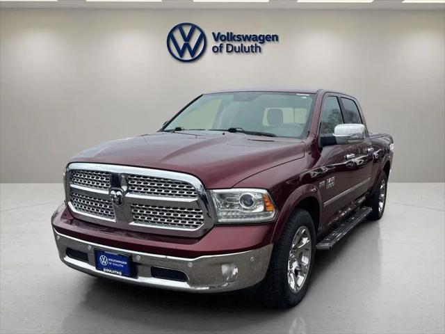 2017 Ram 1500 Laramie Crew Cab 4x4 6'4" Box for sale in Hermantown, MN