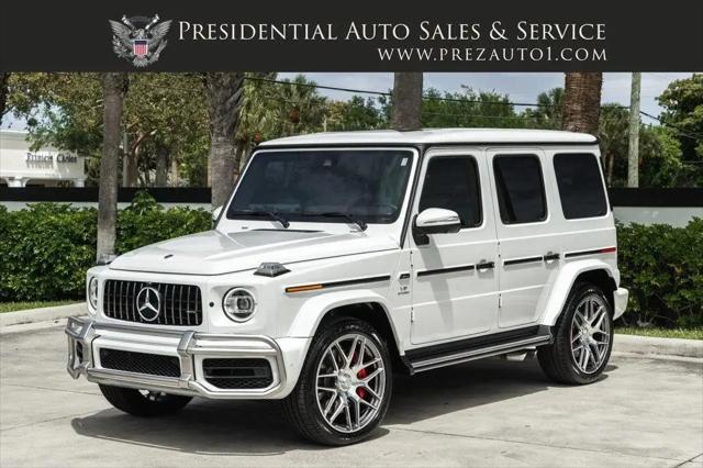 2022 Mercedes-Benz AMG G 63 4MATIC for sale in Delray Beach, FL