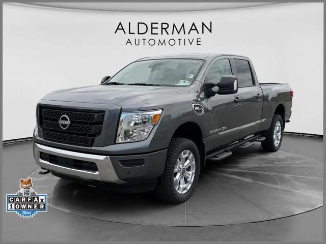 2023 Nissan Titan XD Crew Cab SV 4x4 for sale in Fishers, IN