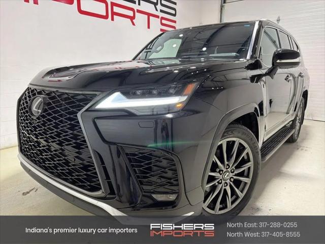 2024 Lexus LX LX 600 F SPORT for sale in Fishers, IN