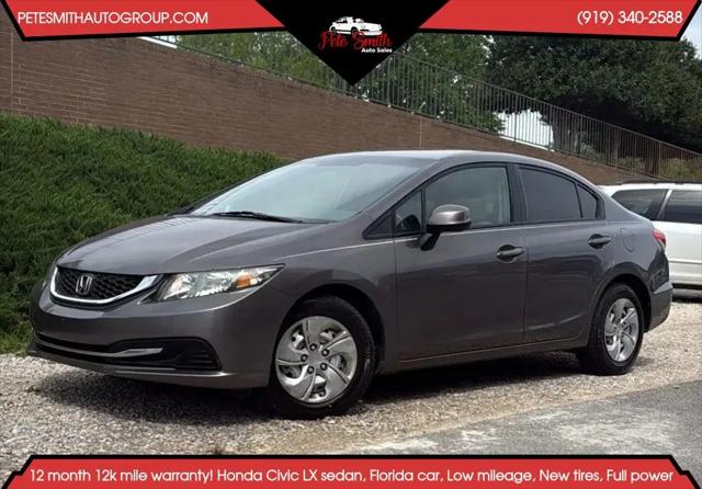 2013 Honda Civic LX for sale in Louisburg, NC