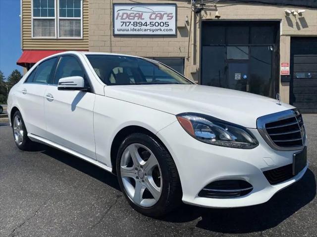 2014 Mercedes-Benz E 350 4MATIC for sale in York, PA