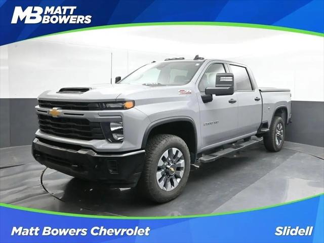 2025 Chevrolet Silverado 2500HD 4WD Crew Cab Standard Bed Custom for sale in Slidell, LA