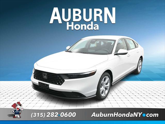 2026 Honda Accord Sedan LX for sale in Auburn, NY