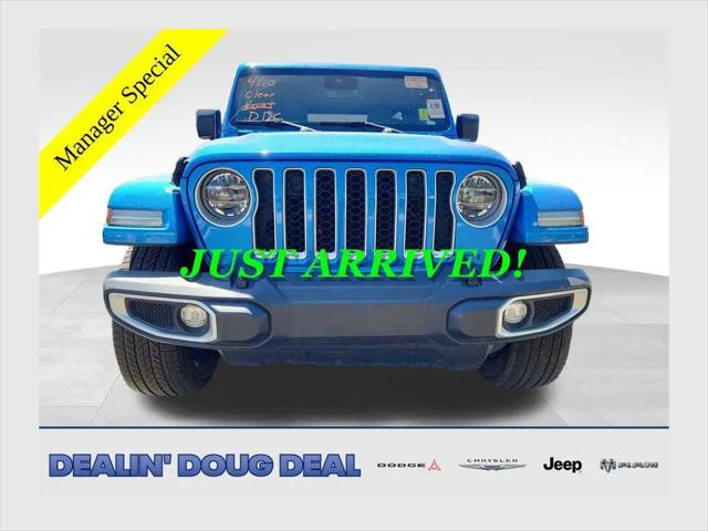 2021 Jeep Wrangler 4xe Unlimited Sahara 4x4 for sale in Fort Collins, CO