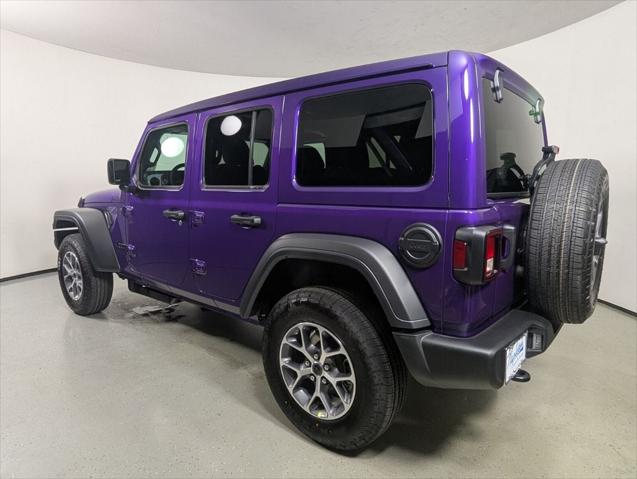 2026 Jeep Wrangler Sport S
