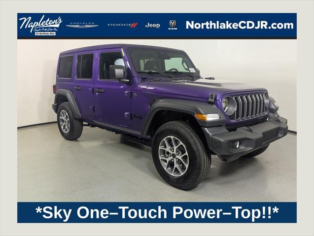 2026 Jeep Wrangler 4-Door Sport S 4x4 for sale in Lake Park, FL