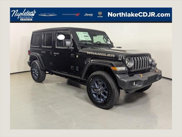 2026 Jeep Wrangler WRANGLER 4-DOOR 85TH ANNIVERSARY EDITION 2026 Jeep Wrangler WRANGLER 4-DOOR 85TH ANNIVERSARY EDITION