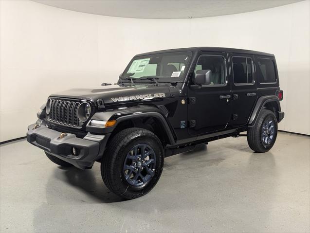 2026 Jeep Wrangler WRANGLER 4-DOOR 85TH ANNIVERSARY EDITION 2026 Jeep Wrangler WRANGLER 4-DOOR 85TH ANNIVERSARY EDITION