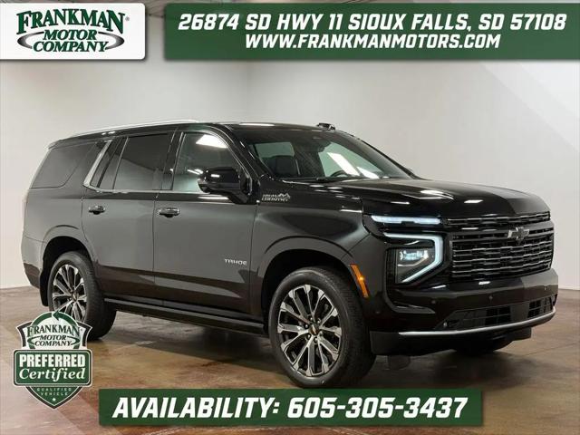 2025 Chevrolet Tahoe High Country for sale in Sioux Falls, SD