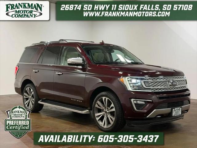 2020 Ford Expedition Platinum for sale in Sioux Falls, SD