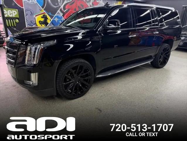 2020 Cadillac Escalade ESV 4WD Luxury for sale in Aurora, CO