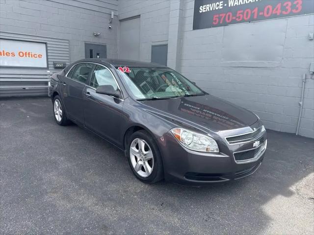 2012 Chevrolet Malibu LS for sale in Hazleton, PA