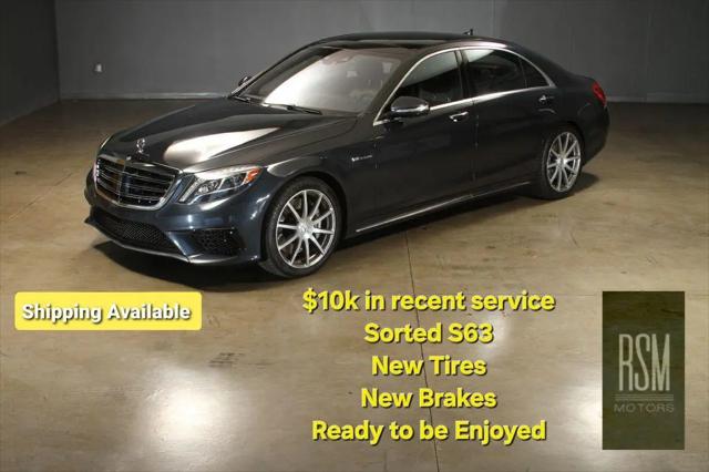 2014 Mercedes-Benz S 63 AMG 4MATIC for sale in North Canton, OH