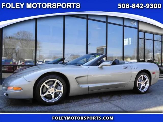2002 Chevrolet Corvette Base for sale in Shrewsbury, MA