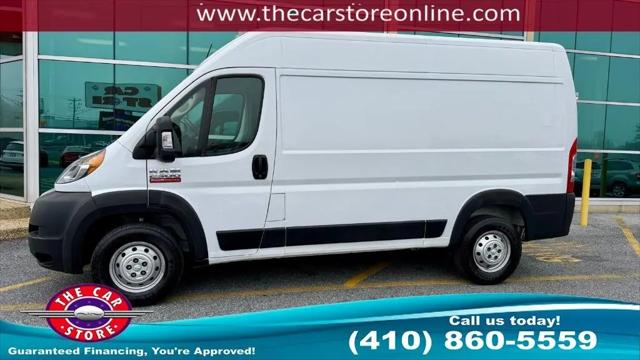 2022 Ram ProMaster 2500 Cargo Van High Roof 136" WB for sale in Salisbury, MD