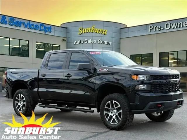 2019 Chevrolet Silverado 1500 Custom Trail Boss for sale in Salt Lake City, UT