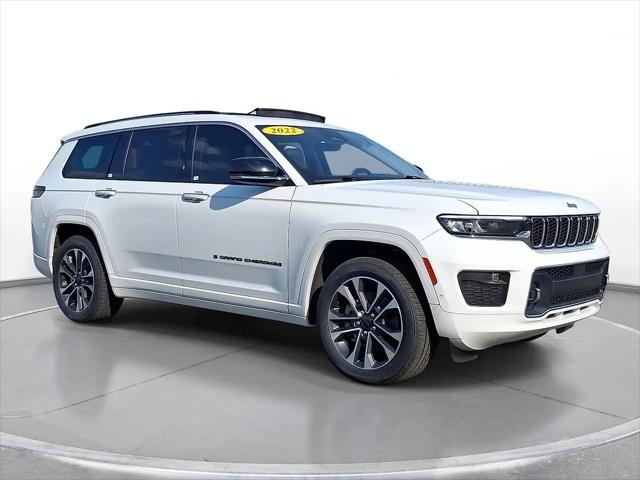 2022 Jeep Grand Cherokee L Overland 4x4 for sale in Eaton, OH