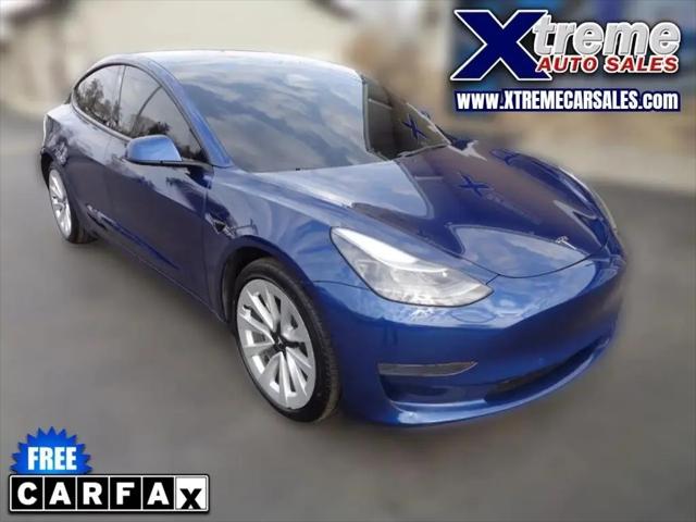 2022 Tesla Model 3 Rear-Wheel Drive for sale in Spencerport, NY