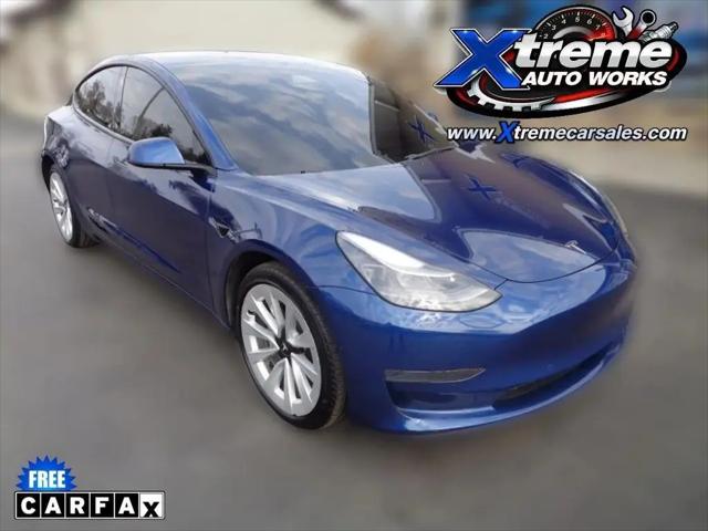 2022 Tesla Model 3 Rear-Wheel Drive for sale in Spencerport, NY