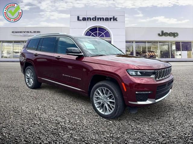 2023 Jeep Grand Cherokee L Summit 4x4 for sale in Independence, MO