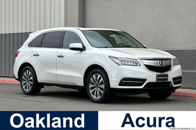 2014 Acura MDX Technology Package for sale in Oakland, CA