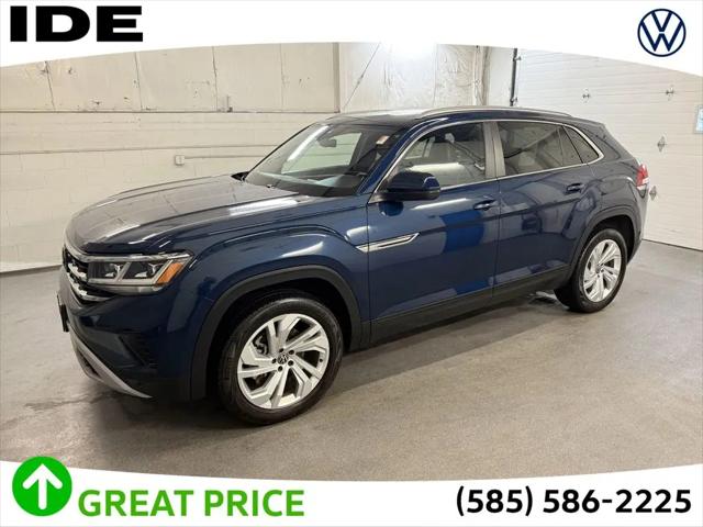 2021 Volkswagen Atlas Cross Sport 2.0T SEL for sale in East Rochester, NY