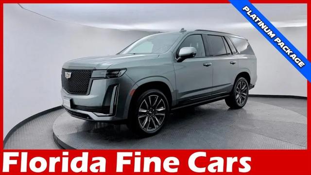 2023 Cadillac Escalade 4WD Sport Platinum for sale in West Palm Beach, FL