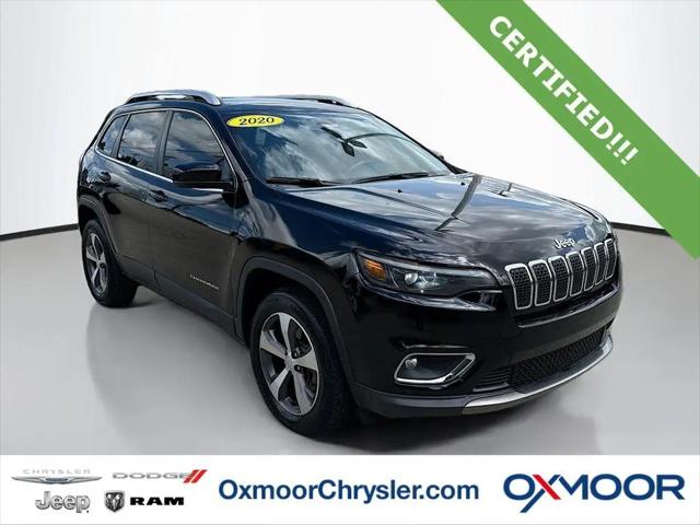 2020 Jeep Cherokee Limited 4x4 for sale in Louisville, KY