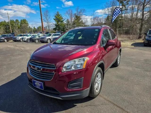 2016 Chevrolet Trax LT for sale in Rochester, NH