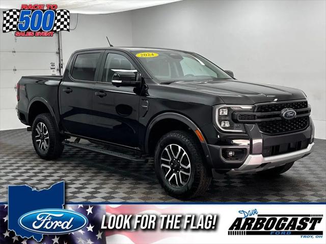 2024 Ford Ranger LARIAT for sale in Troy, OH