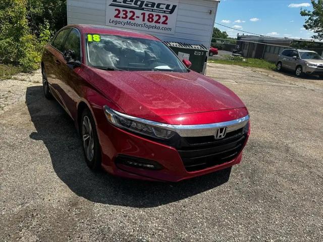 2018 Honda Accord EX-L for sale in Topeka, KS