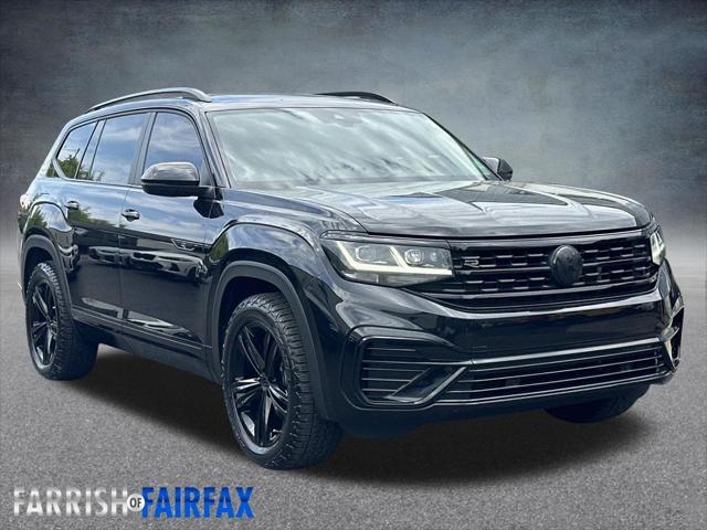 2023 Volkswagen Atlas 3.6L V6 SEL R-Line Black