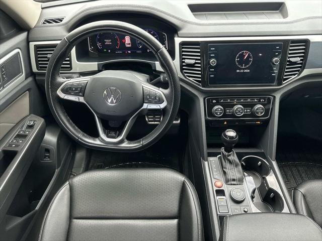 2023 Volkswagen Atlas 3.6L V6 SEL R-Line Black