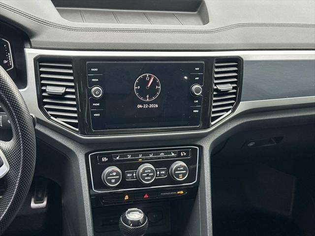 2023 Volkswagen Atlas 3.6L V6 SEL R-Line Black